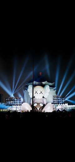 月山君野采集到kaws