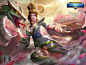 This is Gameloft's Snake lady for DungeonHunter CHAMPIONS available on IOS, exia xiaotong