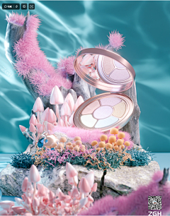 星月爱花采集到美妆