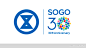 香港崇光百货（Sogo）30周年纪念LOGO