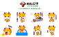 【吼鲸视觉】微信表情包企业产品品牌动态静态gif表情定制设计
