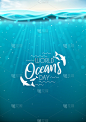 世界海洋日传单