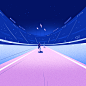 2D Advertising  animation  art direction  basketball box ILLUSTRATION  Rugby soccer sports