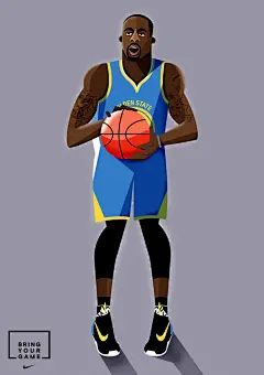 Nike推出2016 NBA全明星主題插畫