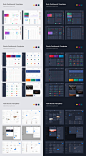 Web Interface 2 : Web Interface 2 is a huge collection of interface screens and components with minimal design. Each screen and component is made carefully and easily customized.150 Template Interfaces (300 with Dark Scheme)1000+ UI BlocksSketch VersionAd