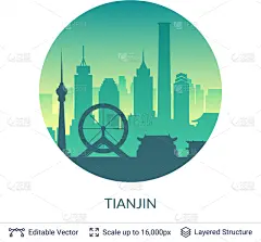 天津市,名声,都市风景,旅行者,非都市风光,国内著名景点,概念,旅游,度假