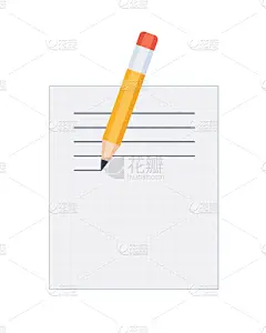 分离着色,石墨,床单,线条,铅笔画,白色,轮廓,商务,橡皮擦,文档