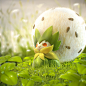 Alcremie, Sebastián Montecinos : This is my 3D version of a shy Alcremie, one of the new pokemon