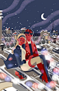 Sibylline Meynet 绘画作品