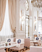 lilyadoreparis: “Galerie Pompadour, Hôtel Le Meurice, Paris. ”