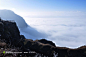 云南大山包云海图片素材