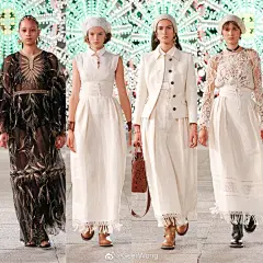 hg时装插画超话GeerWong超话
Dior Cruise 2021 collection ​​​​