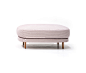 Santiago - Poufs by Tacchini Italia | Architonic : Soft and comfortable with a contemporary cut, Santiago armchairs and sofas play with unusual proportions to create a unique visual presence that changes..