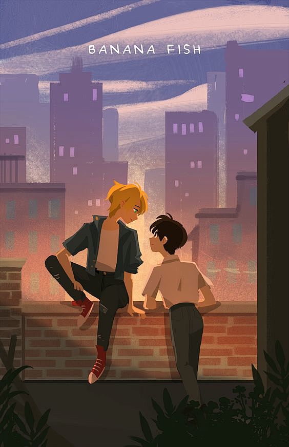 Banana fish // credi...