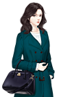 卷发女白领 (1)