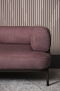 Belt leather sofa | Baxter