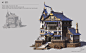 Guild house, Y Seul. Jeon : Guild house by Y Seul. Jeon on ArtStation.
