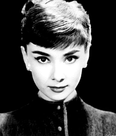 钟乐琪采集到Audrey Hepburn