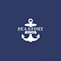 海洋故事Logo设计