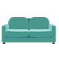 扁平沙发png  sofa 客厅