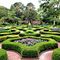 Tryon Palace English Garden, New Bern, NC:  #创意# #庭院# #花园#