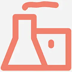 工厂建筑和家具加粗线条图标图标_88ICON https://88icon.com 工厂 建筑和家具加粗线条图标