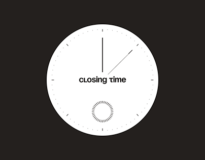 Closing Time : Closi...