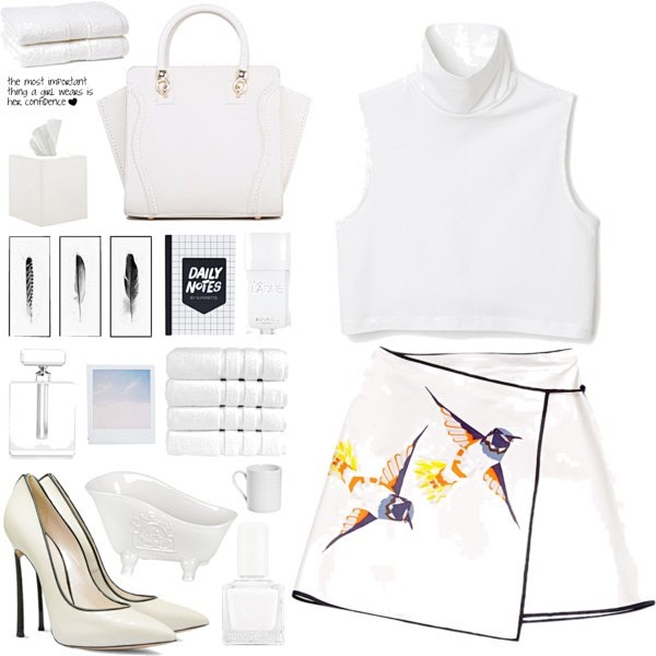 A fashion look from ...