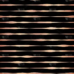 式样,条纹,水平画幅,玫瑰金,铝箔,不规则的,圆形,黑色,金属质感,绘制