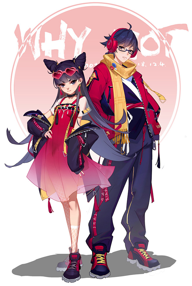 街头混搭汉服2, Na Liang