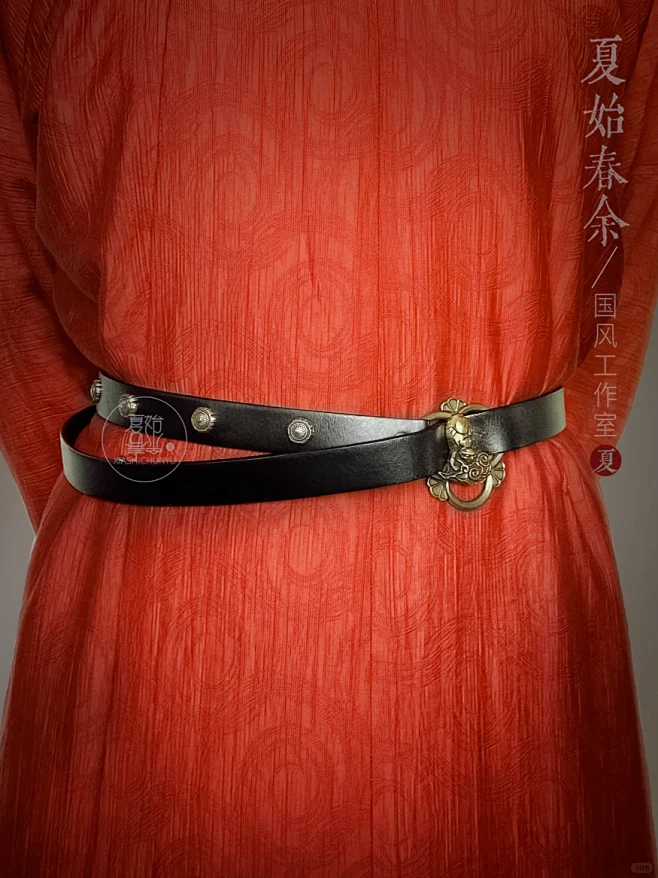 抽奖｜新款!圆领袍皮带!!虎 - 小红书