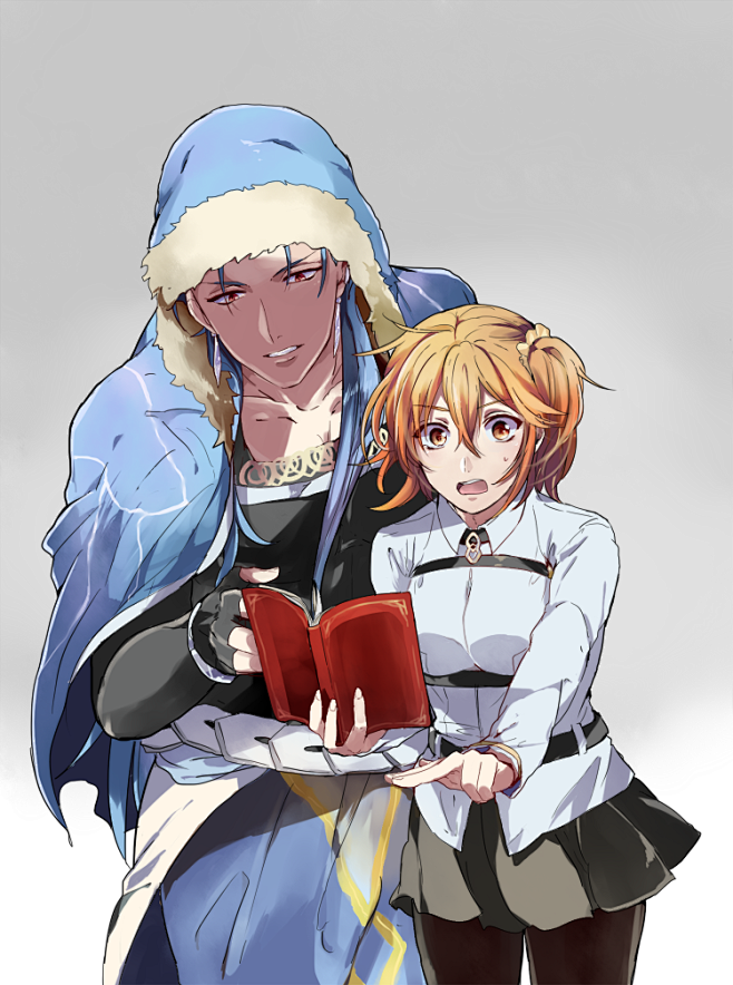 Fate/Grand Order 库·丘林 咕哒子 P站:東