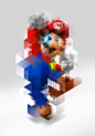 “Super Mario “
Nicola felasquez Felaco (Italy) via Curioos