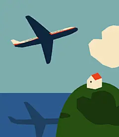 一组扁平风插画设计欣赏，很好看的配色

via：AnnaKövecses ​​​​