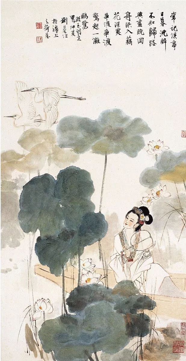 一位创作“小人书”的“大画家”（120幅）_刘旦宅 : 解放后，刘旦宅在家乡已小有名气，1951年到上海，为私营大中国图画出版社画书籍插图 ...