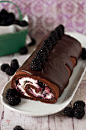 Chocolate Blackberry Cream Roulade - Bakingdom http://sulia.com/my_thoughts/8b30afb2-6c81-4aa8-adbe-8a498d1cbe48/?source=pin&action=share&btn=big&form_factor=desktop