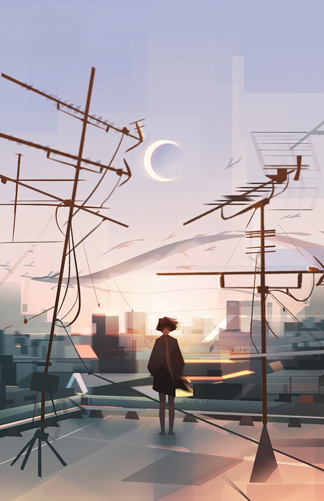 Jenny Yu 绘画作品 - 插画艺术...