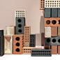 Brick palette