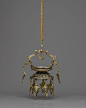 Tibetan Hanging Butter Lamp | Luxurious Lamp for Harmonious Spaces - 40cm x 16cm