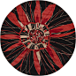 Dharma Rug : Description Dimensions More Info Width-7'9"'Length-7'9"' Questions? Please visit our Showroom, Call Us or send us an Email. Please note: Merchandise and Price is subject to change. Measurements may vary and...