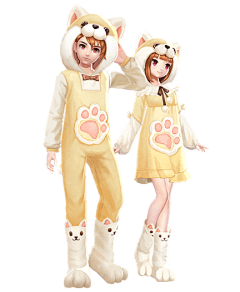 Becky鳯采集到游戏服装