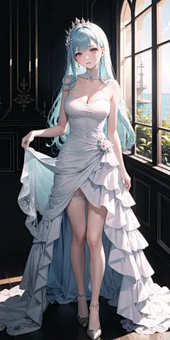 #动漫壁纸##AI绘画#穿着皇...@AI绘画姬的动态