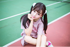 手机用户3260904564采集到美女
