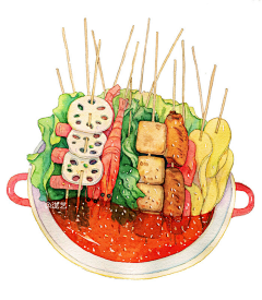 **555采集到美食