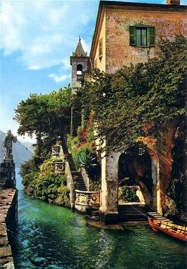 科摩湖，意大利
