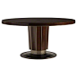 Baker Furniture : Sutton Round Dining Table - 4080G : Bill Sofield : Browse Products: 