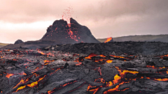 我叫GoGoboy采集到火山场景