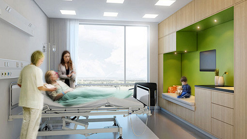 未来概念医院社区