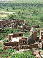 A Dogon village in Mali by tleef: 