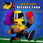 BRAWL STARS Fanart (Skin design), Ji Un Ki : bandit leon